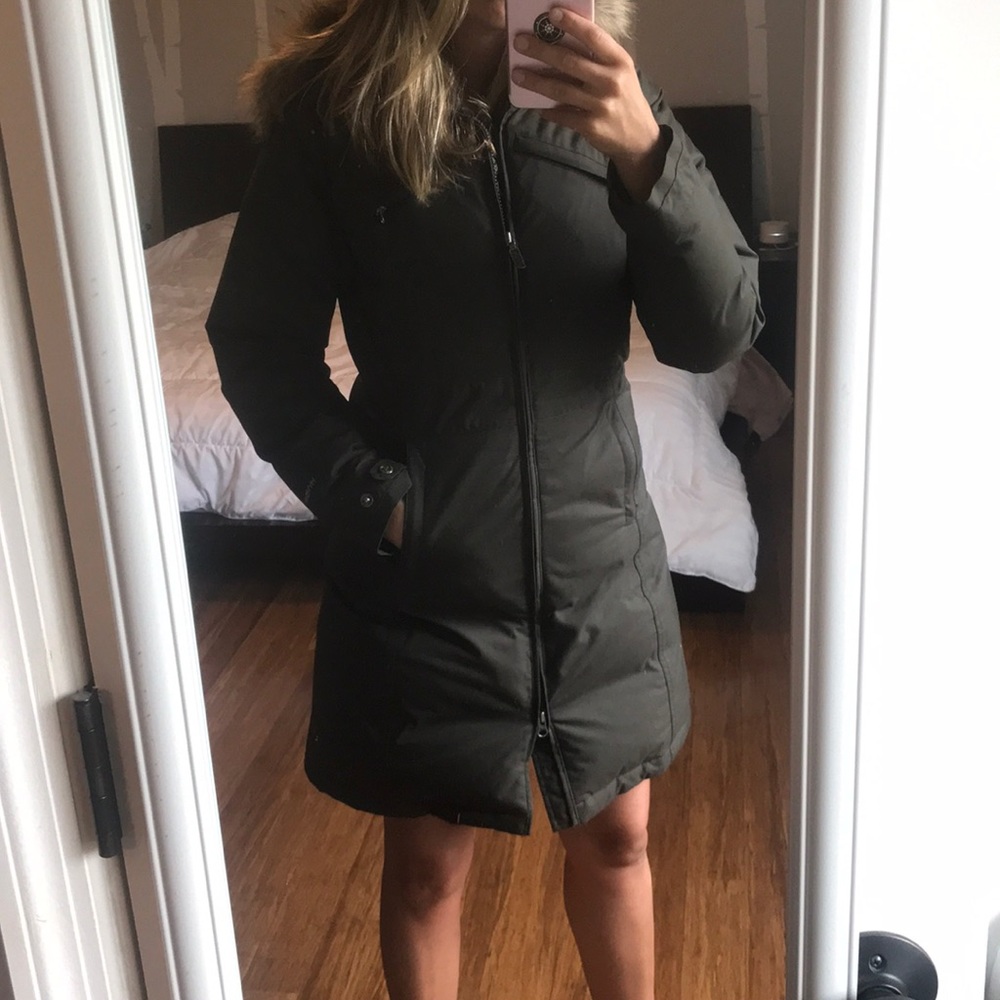 North face parka